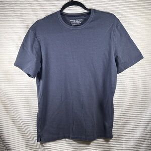 Banana Republic Men's Dark Gray Short Sleeve Tee